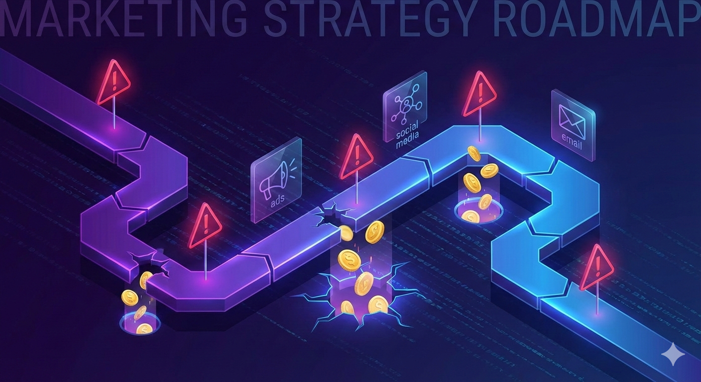 5 Red Flags Your Marketing Strategy Is Wasting Money