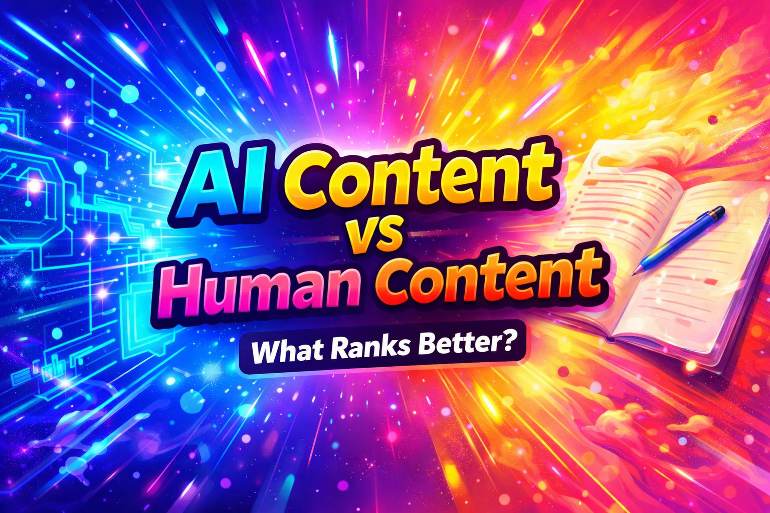 AI Content vs Human Content: What Ranks Better in 2026?