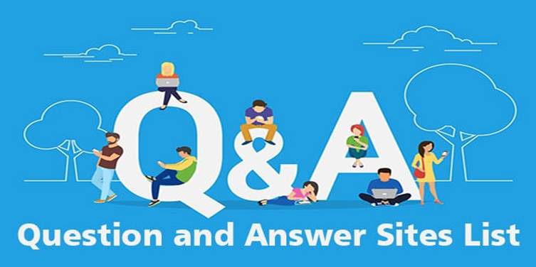 Top Question and Answer Sites List