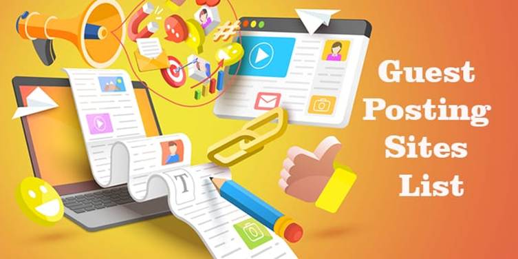 Guest Posting Sites List