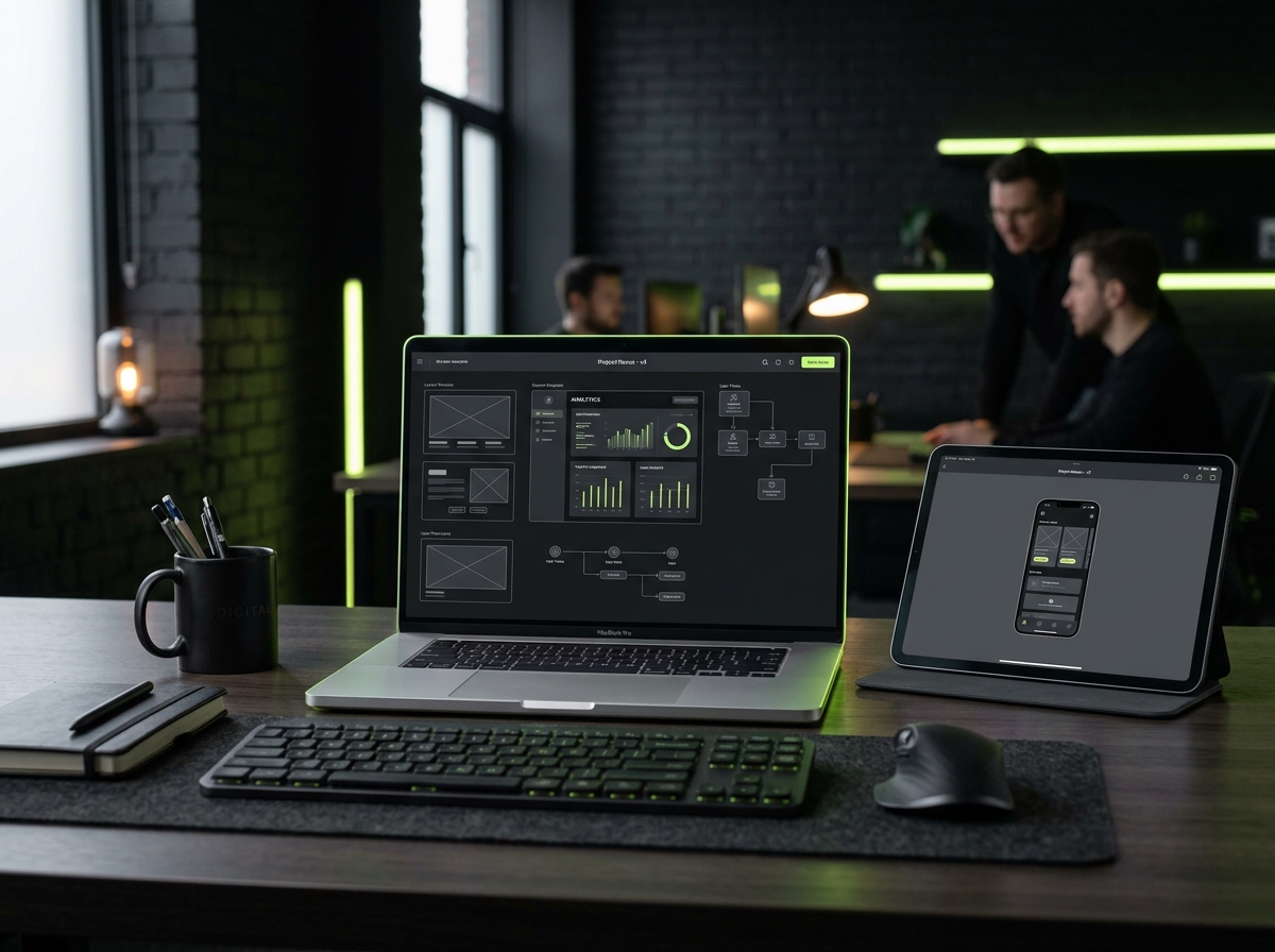 Digital Services and Agency Workspace