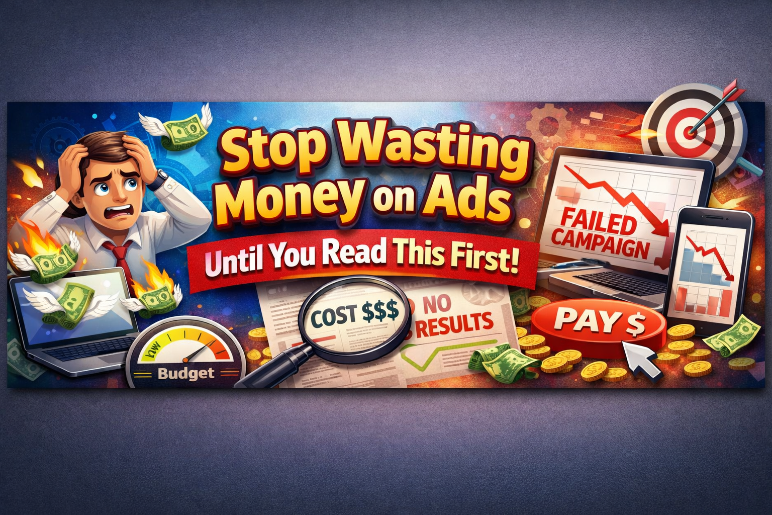 Stop Wasting Money on Ads Until You Read This First