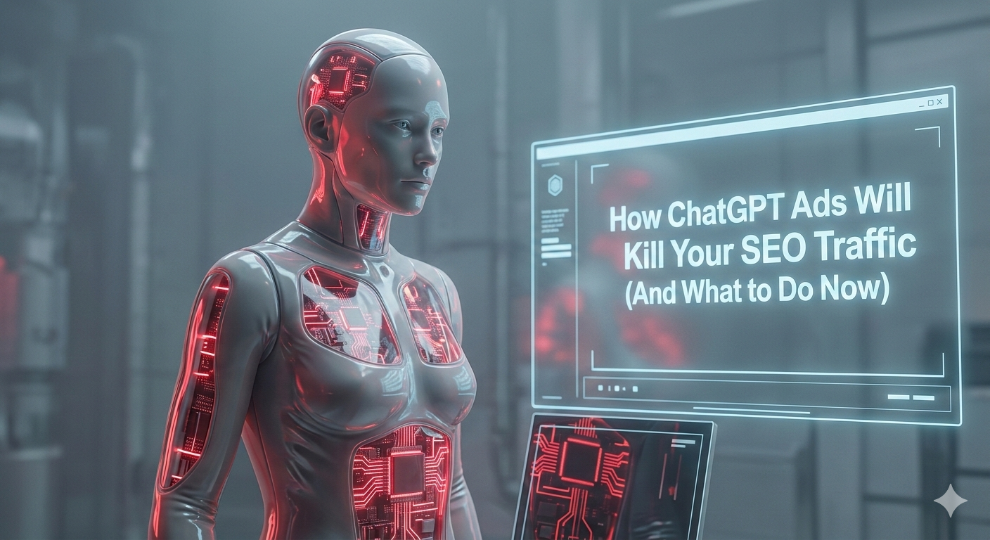 How ChatGPT Ads Will Kill Your SEO Traffic (And What to Do Now)